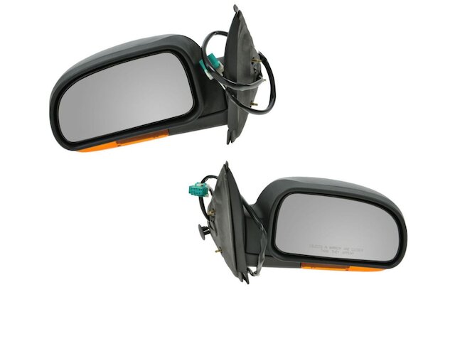 Door Mirror Set 2 Piece - 2002-2007 GMC Envoy - TRQ 4173-02907440