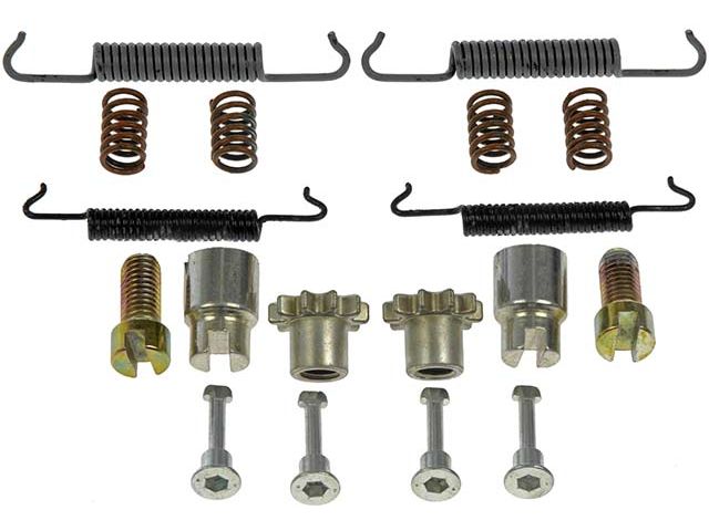 Rear Parking Brake Hardware Kit - 2001-2006 BMW 330Ci - Dorman 1013-02908868