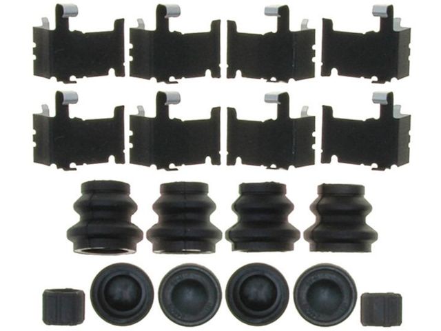 Rear Brake Hardware Kit - 2011-2017 Ford E350 Super Duty - Raybestos 96775-02909445