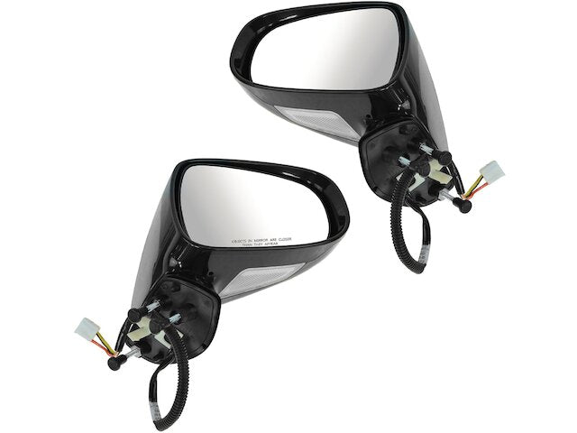 Door Mirror Set 2 Piece - 2006-2008 Lexus IS250 - TRQ 18865-02909874