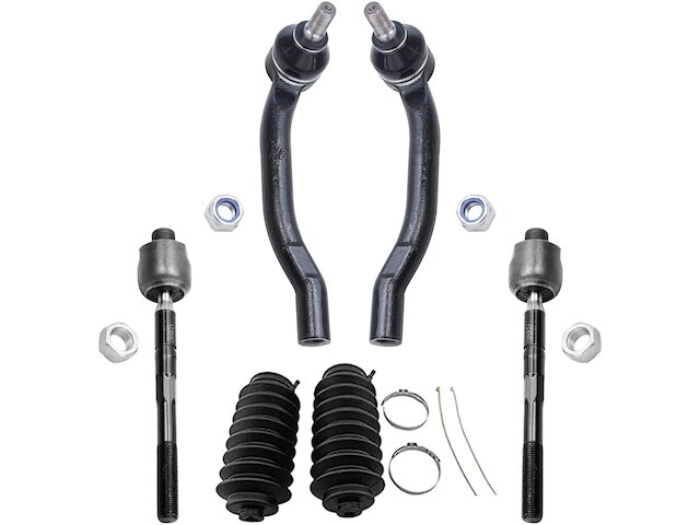 Front Tie Rod End Set - 2001-2006 Acura MDX - Detroit Axle 5917-02910017