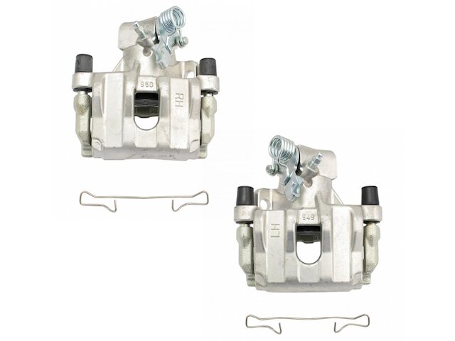 Rear Brake Caliper Set 2 Piece - 2009-2013 Mazda 3 i - TRQ 30236-02911400