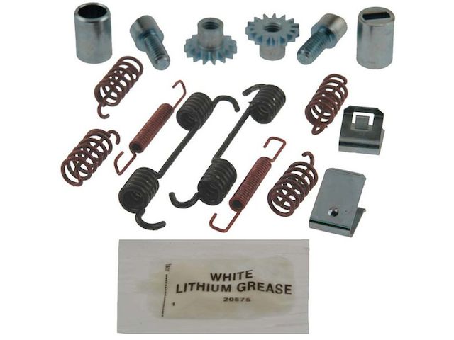 Rear Parking Brake Hardware Kit - 2012-2015 Mercedes C250 - Raybestos 118861-02911475