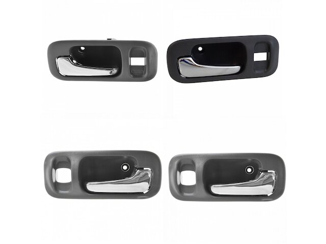 Interior Door Handle Set 4 Piece - 1997-2001 Honda CRV - TRQ 6021-02913337