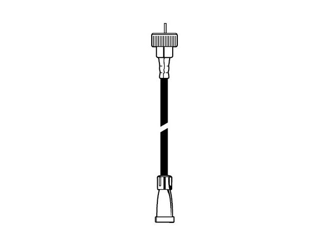 Speedometer Cable - 1989 Dodge D350 5.9L 6-Cylinder - ATP 1813-02913461