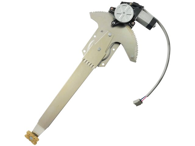 Front Right Passenger Side Power Window Regulator and Motor Assembly - 1980-1996 Ford Bronco - Replacement 4955-02914462