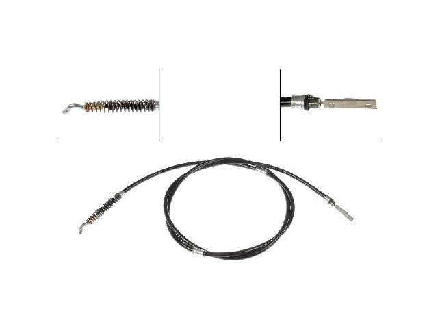 Rear Right Parking Brake Cable - 2011-2013 Ram 2500 - Dorman 97150-02915008