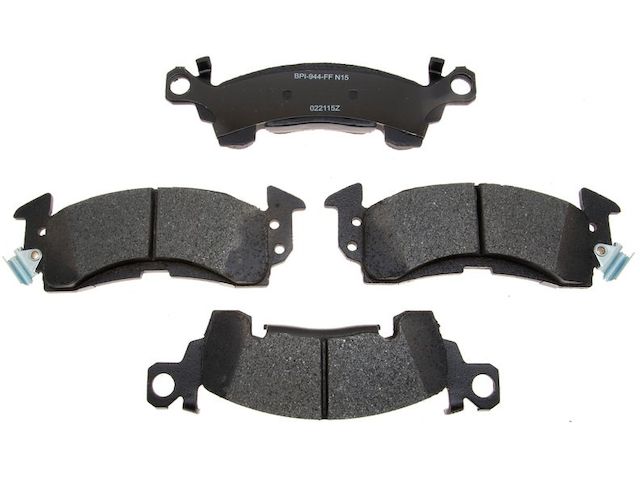 Front Brake Pad Set - 1970-1977 Chevrolet Monte Carlo - Raybestos 14214-02915045