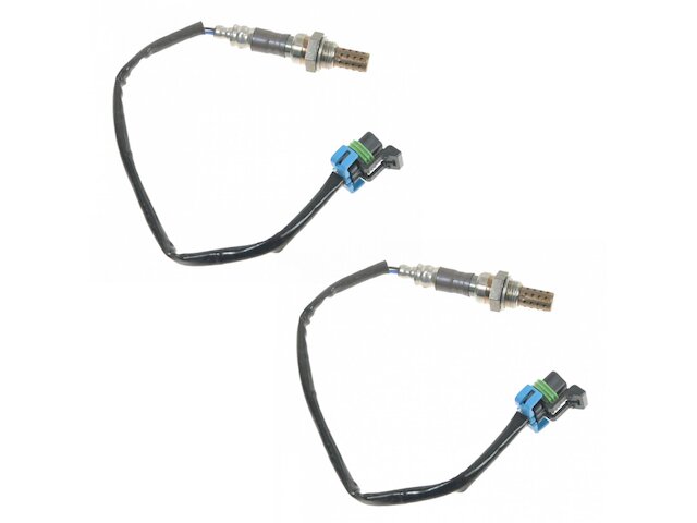 Upstream Oxygen Sensor Set 2 Piece - 2003-2006 GMC Sierra 1500 6.0L V8 - TRQ 4253-02915475