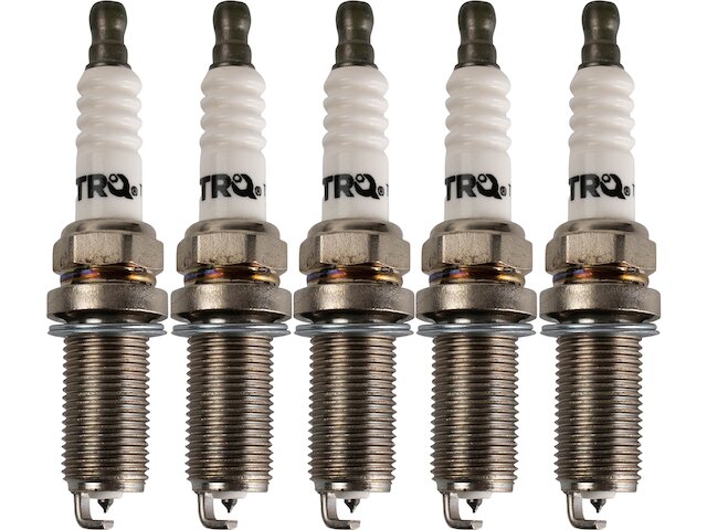 Spark Plug Set 5 Piece - 2004-2006 Volvo S80 2.5L 5-Cylinder - TRQ 18037-02915812