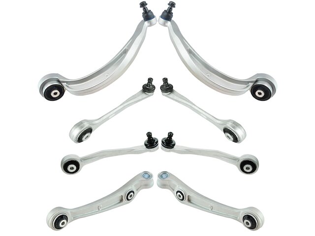Front Control Arm and Ball Joint Kit 8 Piece - 2012-2017 Audi S5 - TRQ 118719-02916422