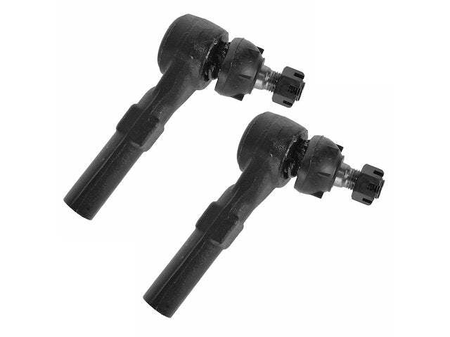 Front Outer Tie Rod End Set 2 Piece - 1997 Mercury Mountaineer - TRQ 5801-02916773