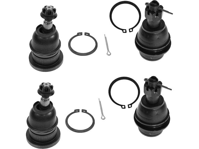 Front Ball Joint Kit 4 Piece - 2000-2006 GMC Yukon XL 1500 - TRQ 4306-02917532