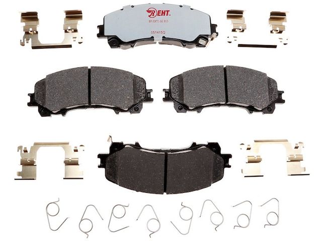 Front Brake Pad Set - 2014-2019 Nissan Rogue FULL HYBRID EV-GAS FHEV - Raybestos 128080-02919011