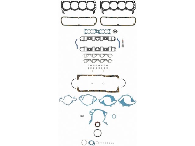 Engine Gasket Set - 1991-1993 Ford Thunderbird 5.0L V8 - Felpro 5577-02919345