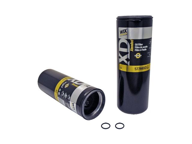 Full-Flow/By-Pass Oil Filter - 2004-2005 International 4900 7.6L 6-Cylinder - WIX 137336-02920204