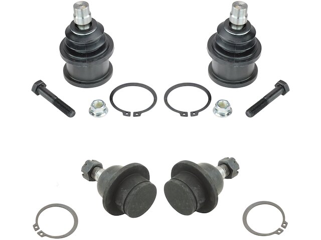 Front Ball Joint Kit 4 Piece - 2001-2005 Ford Explorer Sport Trac - TRQ 18628-02920842