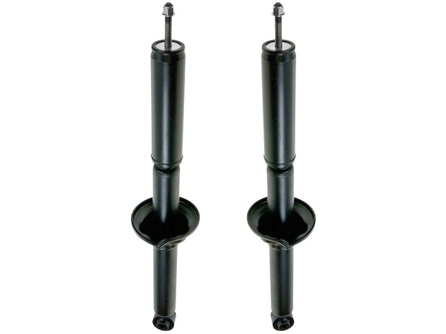 Rear Shock Absorber Set 2 Piece - 1997-2001 Honda CRV - TRQ 6021-02920880