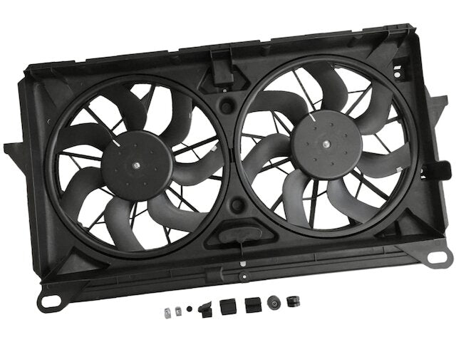 Auxiliary Fan Assembly - 2007-2014 GMC Yukon - Replacement 18956-02920995