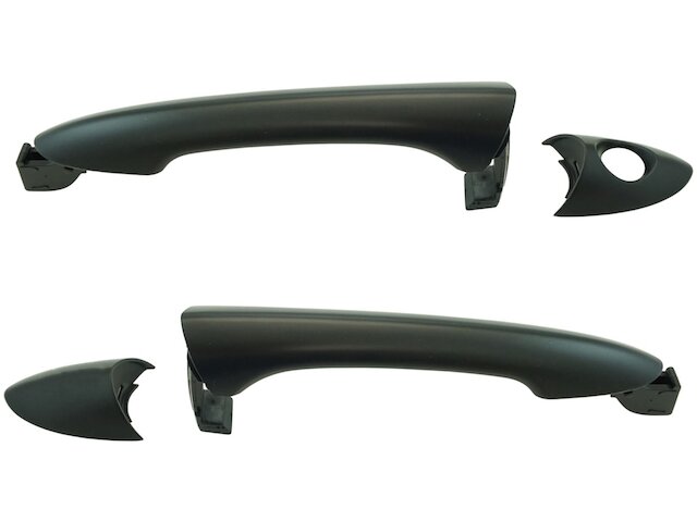 Left and Right Door Handle Set 2 Piece - 2011-2014 Hyundai Sonata - TRQ 96143-02922075