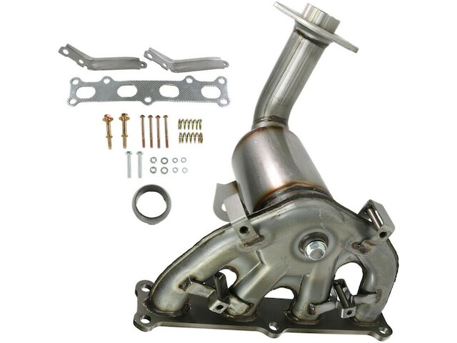 Exhaust Manifold with Integrated Catalytic Converter - 2007 Dodge Caliber AWD 2.4L 4-Cylinder - ATP 18960-02922402