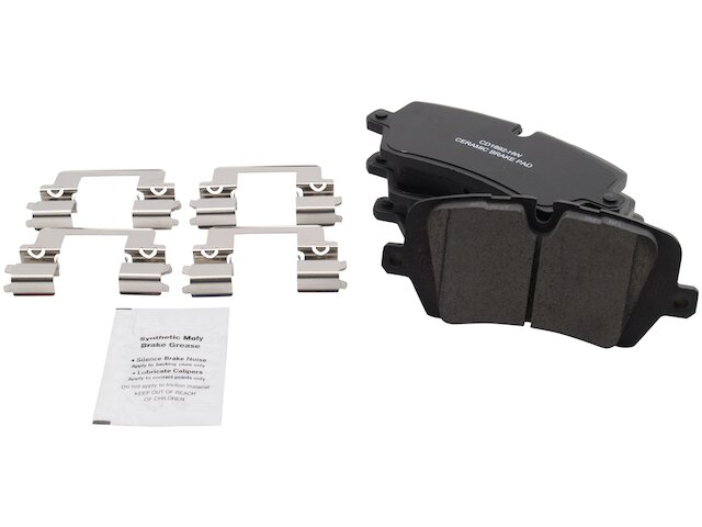 Rear Brake Pad Set - 2013-2021 Land Rover Range Rover - TRQ 124125-02927606