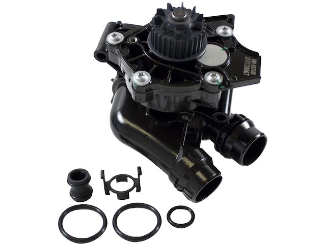 Water Pump - 2010-2017 Audi A5 Quattro 2.0L 4-Cylinder - GMB 95912-02927702