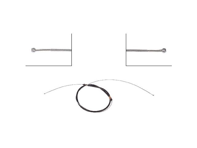 Front Parking Brake Cable - 1965-1966 Ford F100 - Dorman 138271-02928583