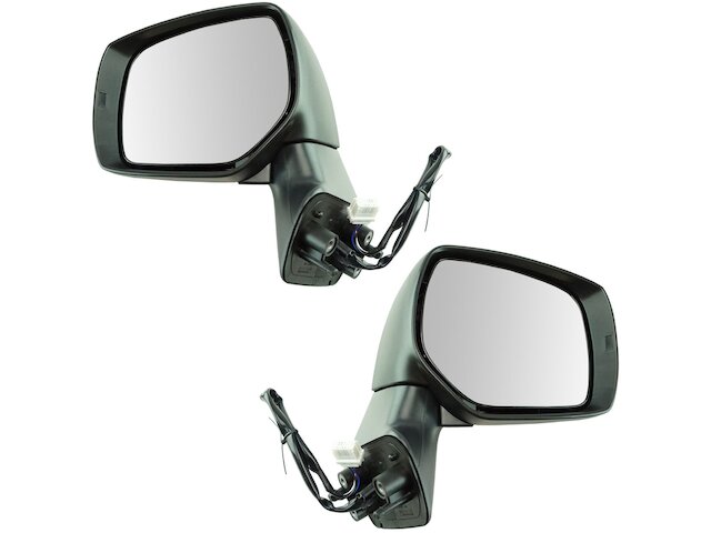 Door Mirror Set 2 Piece - 2013-2018 Subaru Forester - TRQ 122436-02930515