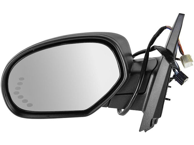 Left Mirror - 2007-2014 Chevrolet Tahoe - TRQ 18955-02931551
