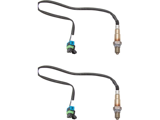Downstream Oxygen Sensor Set 2 Piece - 2010-2017 GMC Terrain - TRQ 30484-02933619