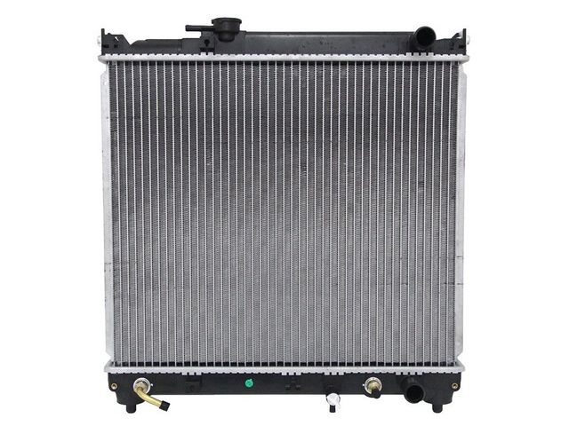 Radiator - 1993-1997 Geo Tracker 1.6L 4-Cylinder - OSC Automotive 4346-02933695