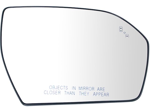 Right Door Mirror Glass - 2018 Ford Expedition - TRQ 143435-02935319