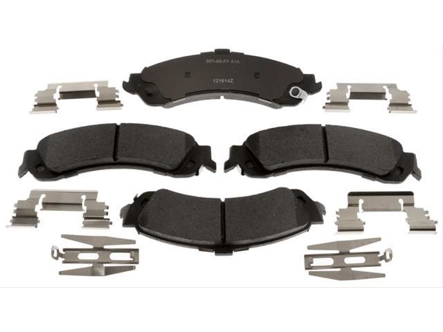 Rear Brake Pad Set - 2002-2006 Cadillac Escalade - Raybestos 2853-02937543