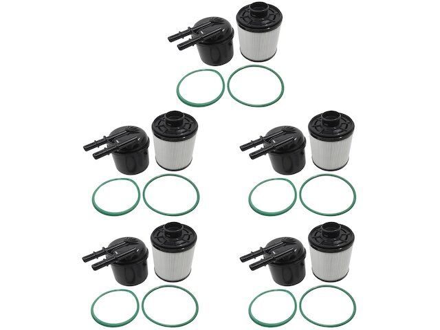 Fuel Filter Kit - 2011-2016 Ford F550 Super Duty 6.7L V8 - Replacement 96697-02938076