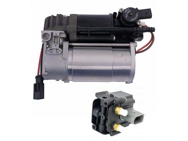 Air Suspension Compressor Kit 2 Piece - 2011-2017 BMW 535i GT xDrive - TRQ 96779-02938838