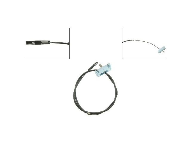 Intermediate Parking Brake Cable - 2001-2006 Chevrolet Tahoe - Dorman 3732-02939854