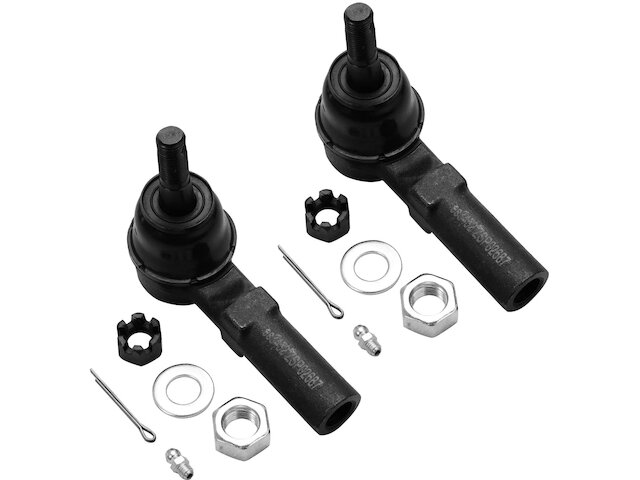 Front Outer Tie Rod End Set - 1997-2005 Cadillac DeVille - Detroit Axle 2797-02940295