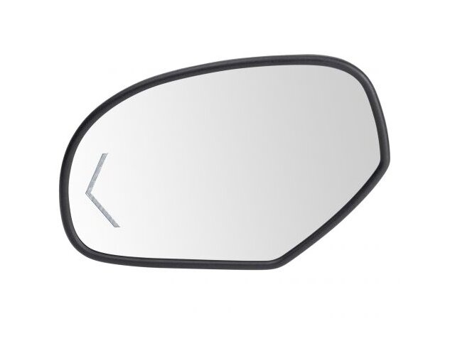 Left Door Mirror Glass - 2007-2013 GMC Sierra 1500 - TRQ 19022-02942822