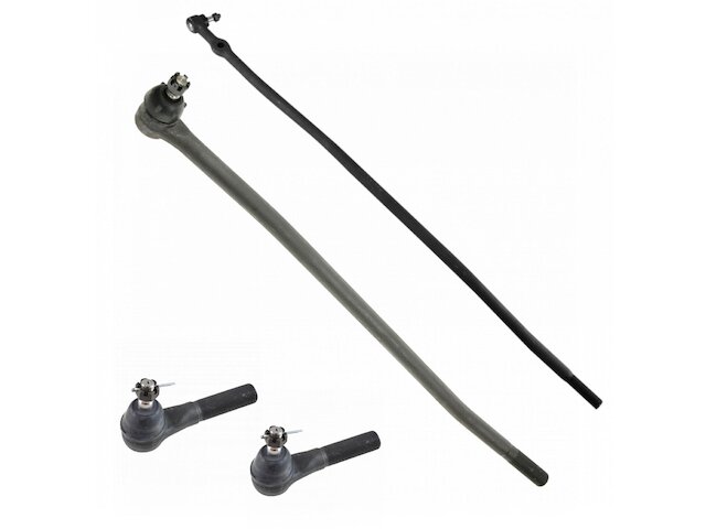 Front Inner and Outer Tie Rod End Set 4 Piece - 1987-1997 Ford F350 4WD - TRQ 5355-02943073