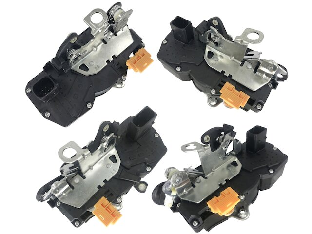 Door Lock Actuator Motor Set of 4 - (For All 4 Doors) - 2008-2012 Chevrolet Malibu - Replacement 28774-02945126