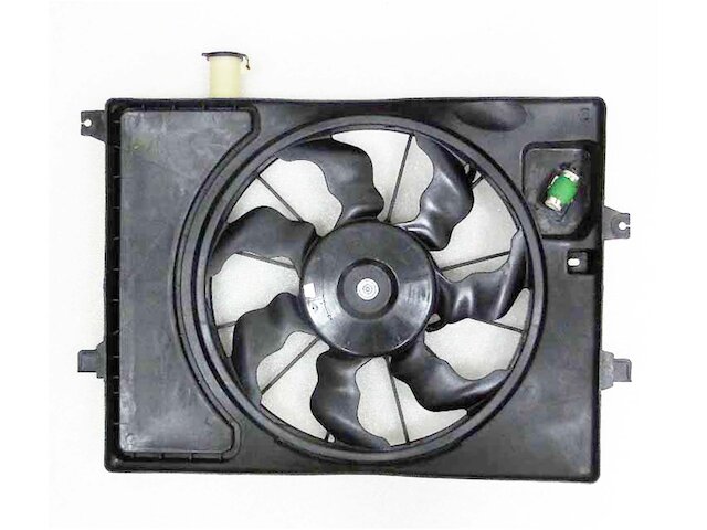 Auxiliary Fan Assembly - 2015-2017 Hyundai Elantra GT - VDO 130920-02945178