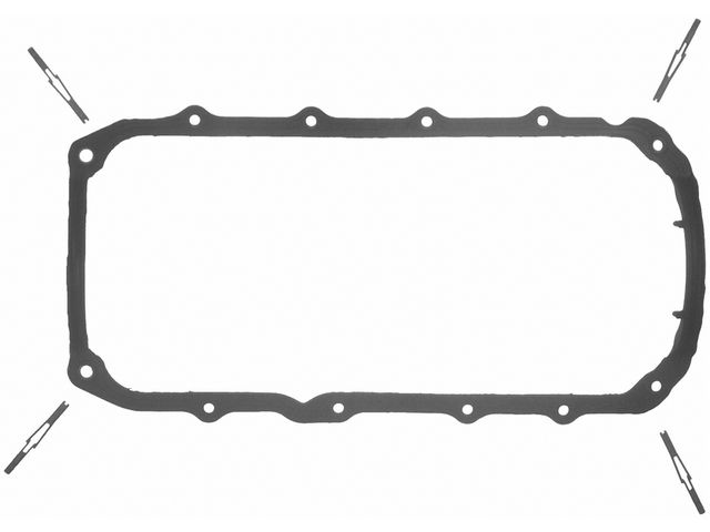 Oil Pan Gasket Set - 1988-1996 Pontiac Grand Prix - Felpro 4722-02945909