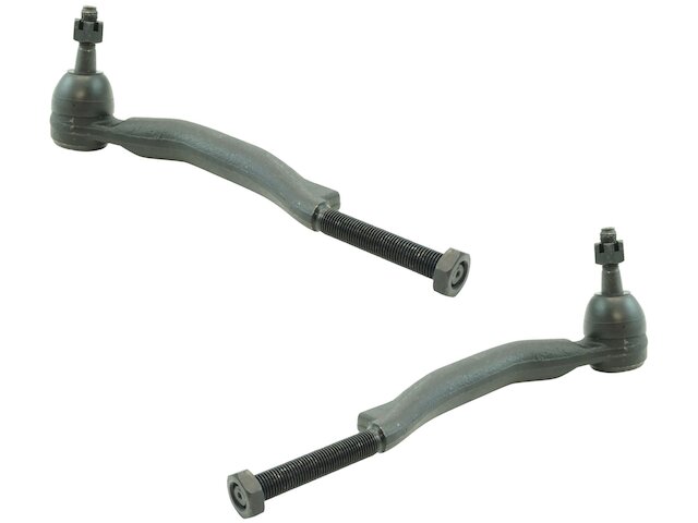 Front Outer Tie Rod End Set 2 Piece - 2002 Oldsmobile Bravada - TRQ 4403-02946202