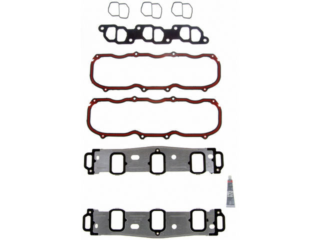 Lower and Upper Intake Manifold Gasket Set - 1998-2000 Mazda B4000 4.0L V6 - Felpro 17705-02946346