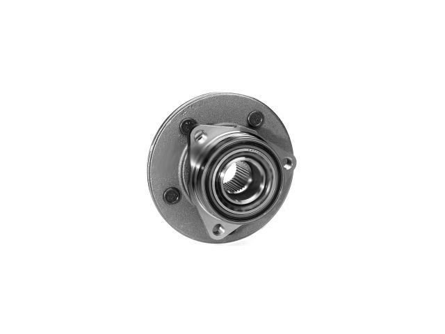Front Wheel Hub Assembly - 2000-2001 Dodge Ram 1500 4WD - Moog 1970-02947043