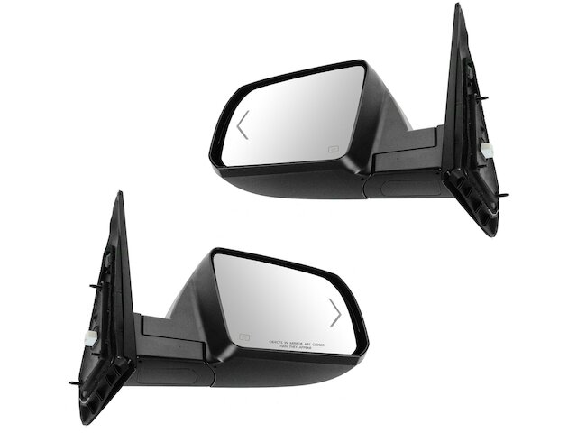 Door Mirror Set 2 Piece - 2007-2013 Toyota Tundra - TRQ 26814-02952157