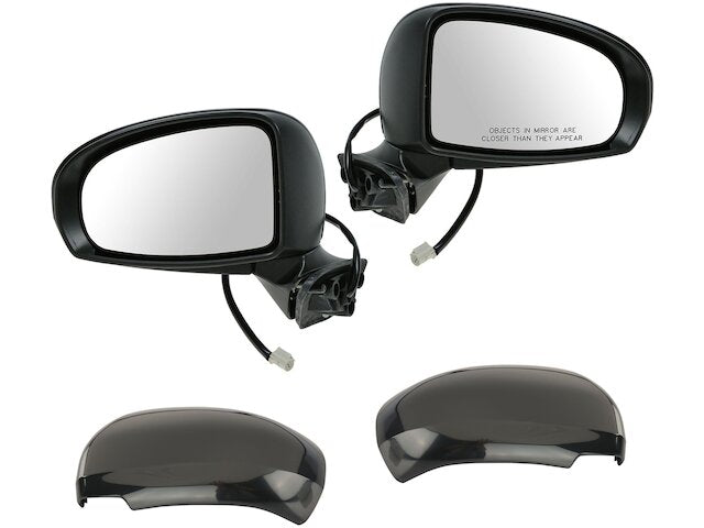 Door Mirror Set 2 Piece - 2010-2015 Toyota Prius - TRQ 30440-02952816