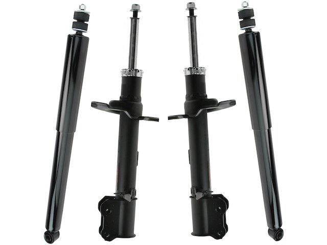 Front and Rear Suspension Strut and Shock Absorber Assembly Kit 4 Piece - 2008-2011 Mercury Mariner - TRQ 28410-02955067