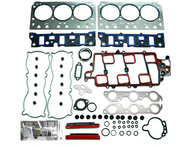 Head Gasket Set - 1998-1999 Oldsmobile Intrigue 3.8L 3800CC 231Cu. In. V6 GAS OHV Naturally Aspirated - Replacement 4534-02955068